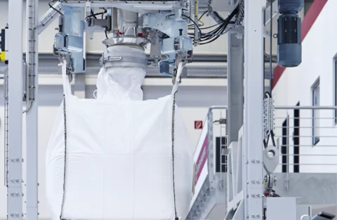 Packmaschinen für Big Bags