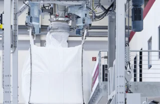 Packmaschinen für Big Bags