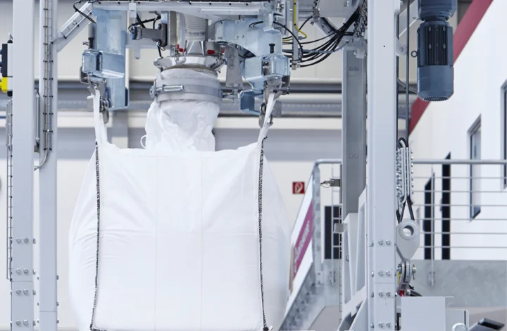 Packmaschinen für Big Bags