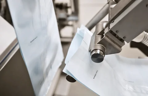 Packmaschinen für FFS-Säcke