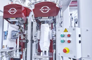 Der Pneumatikpacker für Mehle, Grieße und Schrote