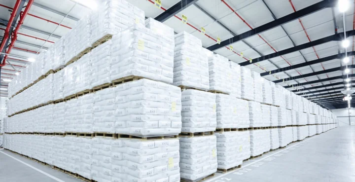 Ladungssicherung für Säcke