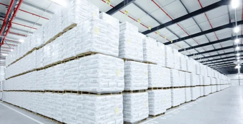 Ladungssicherung für Säcke