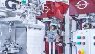 Packmaschinen für Ventilsäcke