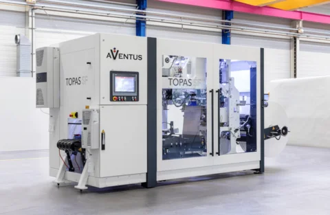 Rely on our FFS machines TOPAS SF and FFS 600 for your granulate filling