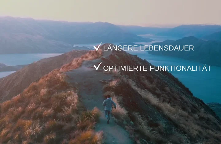 Umbauten und Modernisierung