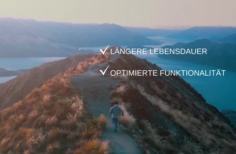 Umbauten und Modernisierung